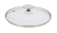 1x MILADY Glasdeckel Ø 24cm