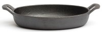 comas, Gusseisenpfanne Mini oval 18x12.6cm H: 3.5cm