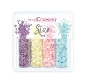 4er Set Zuckerdekors Star Mix 52g