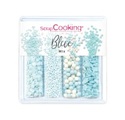4er Set Zuckerdekors Blue Mix 64g