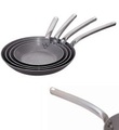 Debuyer - CARBONE PLUS Bratpfanne Ø 32cm, Griff Edelstahl, für Induktionskochfeld