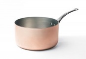 de Buyer - Kochtopf PRIMA MATERA - Edelstahl - kupfer - 9.3 cm