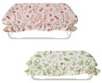 Pebbly, 2er Set Pebbly Abdeckung, Baumwolle, recht 34x24cm u 40x26cm