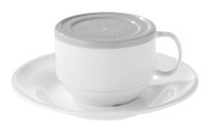 Deckel PC zu Frühstückstasse D10cm mikrowellen- geschirrspül