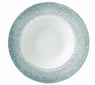 Churchill - Suppenteller Raku - Blau