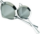 1x Spitzsieb 12cm, mit Stiel
