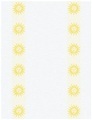 SONNE Geschirrtuch MEYER-MAYOR goldgelb 50x70cm