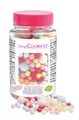 Scrap Cooking, Deko Zucker Perlen Bubbles bunt 70g