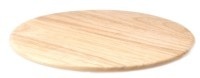 Continenta - Drehteller 46 cm - Hellbraun