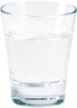 Caffeino Wasserglas 9cl 7cm