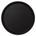 Camtread Tablett Rund 28cm schwarz rutschfest