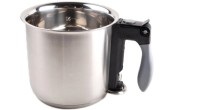 1x Bain-Marie Doppelwandig Ø 16cm 1.5 lt.