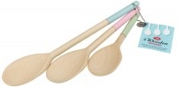 Holzlöffel Set 3-tlg., assortiert