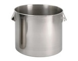 1x Bain-Marie Ø 16cm mit 2 festen Griffen, ohne Deckel