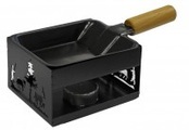 Heidi Cheese Line Uno Alpes - Raclette (Schwarz)