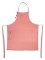 Schürze peach
