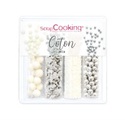 4er Set Zuckerdekors, Cotton Mix, 61g