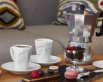 58 products, 58 Products - Kaffeetasse Buffled 80 ml - Weiss