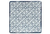 Shabby Chic 63074 Teller halbtief coupe eckig 12cm
