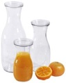 Contacto, Saftflasche aus Glas 1/2 l, Karton mit 6 Flaschen
