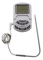 1x Thermometer digital mit Timer + Sonde