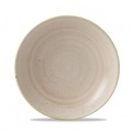 Churchill - Suppenteller Stonecast - Beige