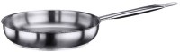 Bratpfanne unbeschichtet Ø28cm, Induktion