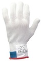 Contacto, Schnittschutzhandschuh mittelschwer, Größe S, einzeln (weiß)