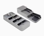 Promo DrawerStore Set 2tlg. Besteck- Messereinlage, grau