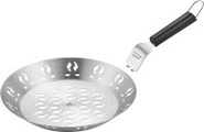 Zwilling BBQ Grillkorb mit Griff 26 cm Edelstahl