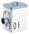 Zeller Present Vorratsdose »Woof« 2 Stk. tlg. für Hundefutter
