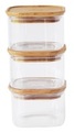 diverse Vorratsglas Pebbly