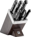 Zwilling Kitchen, ZWILLING Gourmet Selbstschärfender Messerblock, 7-tlg.