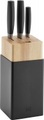 Zwilling Kitchen, ZWILLING NOW S Black Messerblock-Set 4tlg.