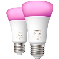 Philips HUE, Philips Hue White&Color Ambiance E27 9W 1100lm 2er