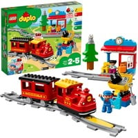 LEGO, LEGO Duplo Dampfeisenbahn #10874