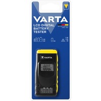 Varta, Batterietester mit LCD Display