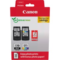 Canon Pgcl510/1 Photo Value Pack Tintenpatrone