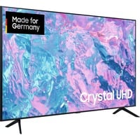 Samsung Crystal UHD 4K CU7179 LED-TV 125 cm 50 Zoll EEK G (A - G) CI+, DVB-C, DVB-S2, DVB-T2 HD, Smart TV, UHD, WLAN