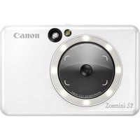 Canon, CANON Zoemini S2 - Sofortbildkamera Perlweiss