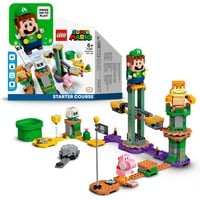 LEGO Super Mario, 71387 LEGO® Super Mario™ Abenteuer mit Luigi- Starterset