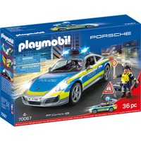 PLAYMOBIL, Porsche 911 Carrera 4S Polizei