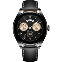 HUAWEI WATCH Buds - Smartwatch (140-210 mm, Leder, Schwarz)