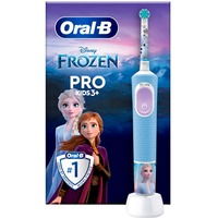 Oral-B, ORAL-B Vitality Pro 103 Kids Frozen 3+ - Elektrische Zahnbürste (Blau)