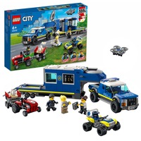 LEGO, 60315 City Mobile Polizei-Einsatzzentrale, Konstruktionsspielzeug