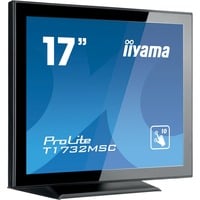 Iiyama ProLite T1732MSC-B5X LED-Monitor EEK: B (A++ - E) 43.2 cm (17 Zoll) 1280 x 1024 Pixel 5:4 5 ms USB, HDMI™, VGA,