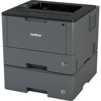 Brother, Brother HL-L5100DNT Mono-Laserdrucker A4 40 S./min 1200 x 1200 dpi LAN, Duplex
