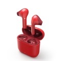 Hama - Freedom Light True Wireless Bluetooth 5.1 In Ear Kopfhörer inkl. Ladecase (00184075) - Rot