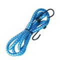 undefined, (2er Set) 1.4m Universal Spannseil Spanngummi Gepäckspanner mit Haken - Blau / Weiss