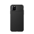 Nillkin, Nillkin - iPhone 11 Pro Max Schutz Hülle Cam-Slider Kameraschutz - Schwarz